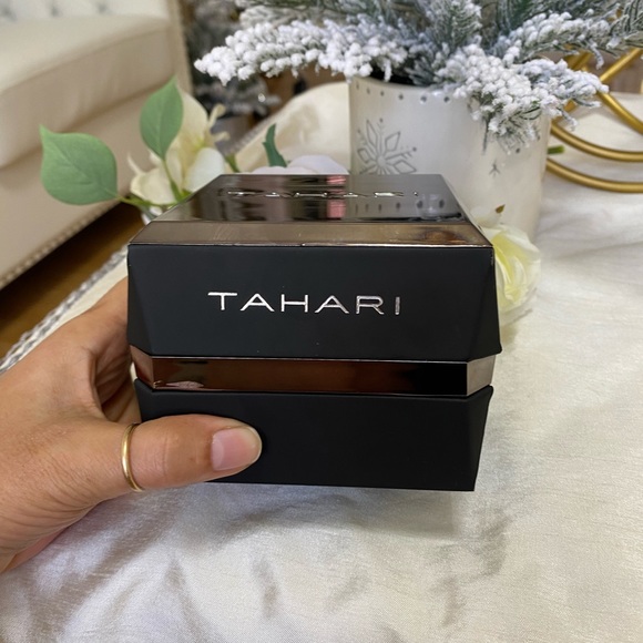 TAHARI MEN’S BLACK WATCH SILICONE WRISTBAND - Picture 4 of 7